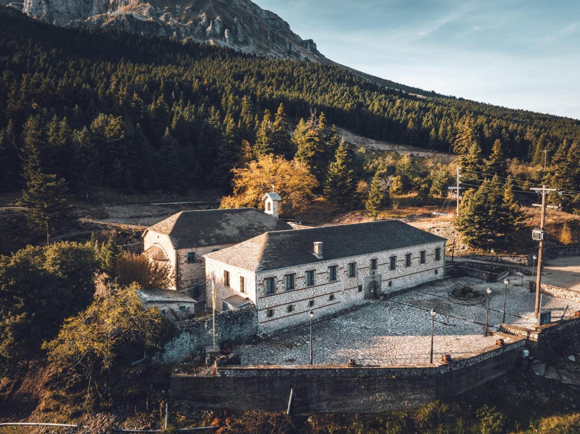 Armonia Pramanta Mountain Tzoumerka Exteriör bild